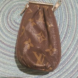 Vintage Louis Vuitton Coin Holder